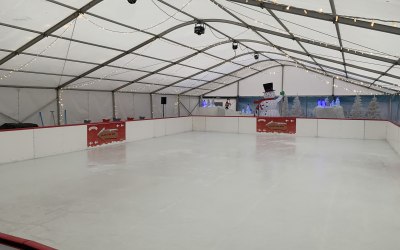 Ice rink internal