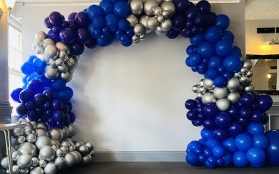 Organic Balloon Arch