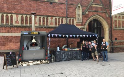 All Fired Up Pizzas - Leeds University Summer Ball