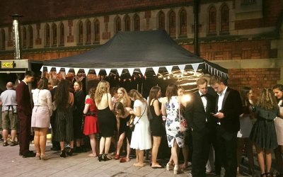 All Fired Up Pizzas - Leeds University Summer Ball