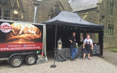 All Fired Up Pizzas - Wedding in Todmorden