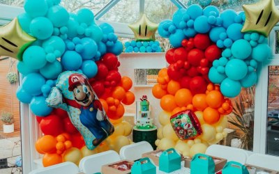 Mario Balloons