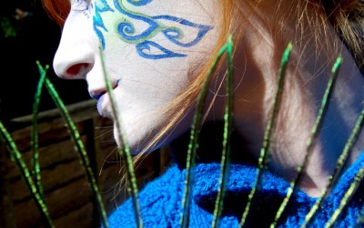 Garden Face Painting