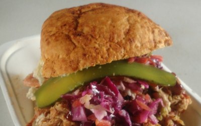 Pulled Pork in a bun...