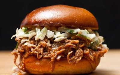 Pulled Pork Brioche Buns