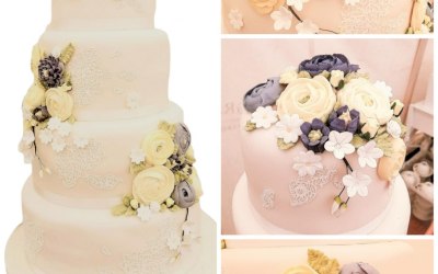 Traditional wedding cakes www.couturecakedesigns.com