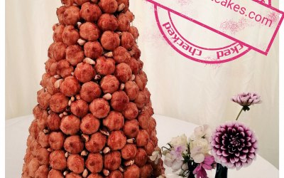 Croquembouche www.couturecakedesign.com