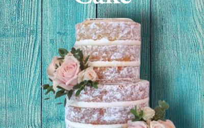 Naked Wedding cakes www.couturecakedesign.com