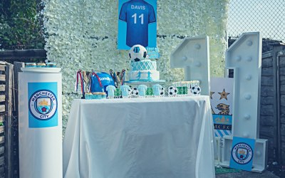 Man City Theme Birthday Party 