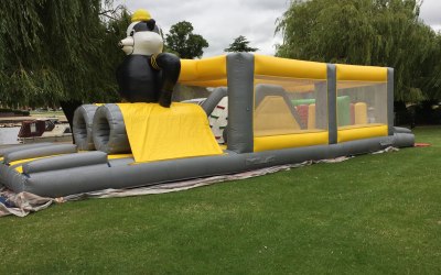 Panda assault course