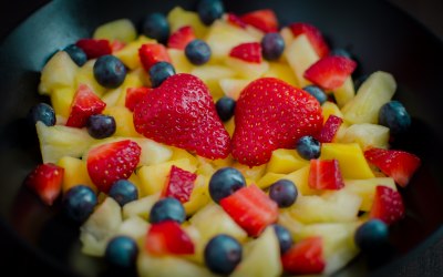 Fresh Fruit Salad