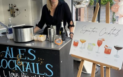 Small Pop Up Bar 