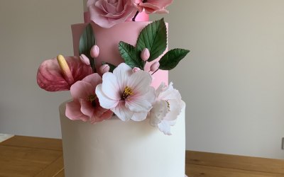 hand made sugar flowers