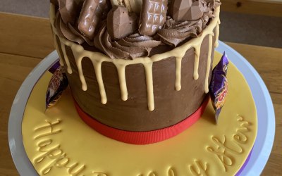 well loved chocolate bar theme