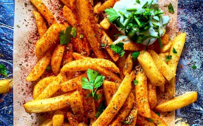 Oregano Fries