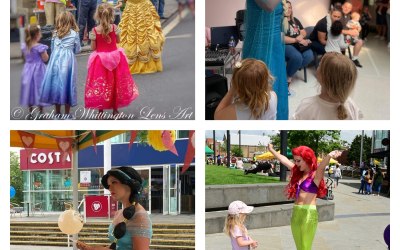 Singing/non singing Princesses