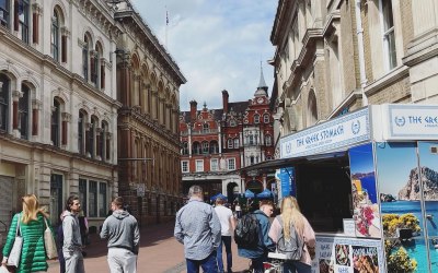 The Greek Stomach in Ipswich Market