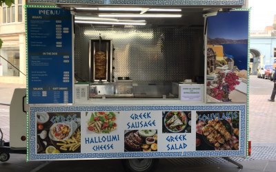 The Greek Stomach in Ipswich Market 