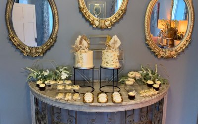 Wedding Cake Table 