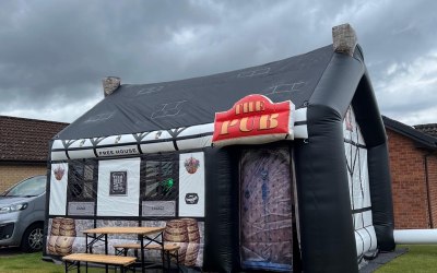 Inflatable Pub