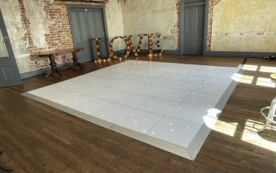 LED Dance floor 12ft by 12ft