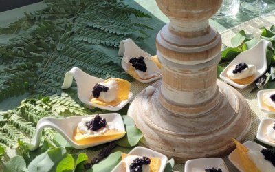 Caviar Canapés 