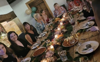 Hen Party Graze Table 