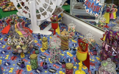 Sweets and Candy Table