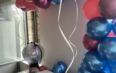 Half Balloon Arch