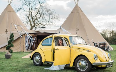 Bride with Bumblebee