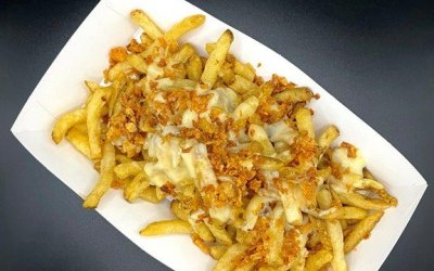 Truffle Fondue Fries