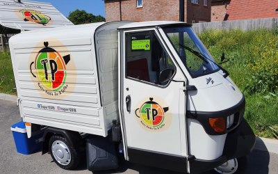 Lovely coffee van