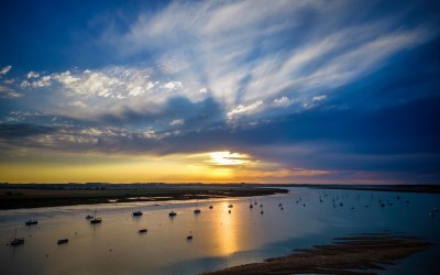 The Deben estuary