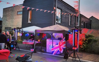 Recent jubilee street party