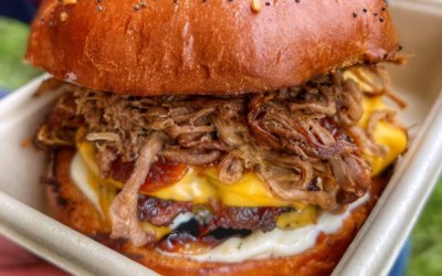 Brisket burger