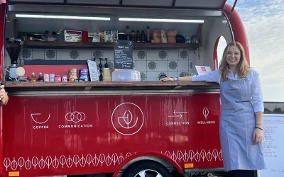 Ready to serve at Silverstone Racetrack