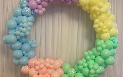 beautiful balloon displays