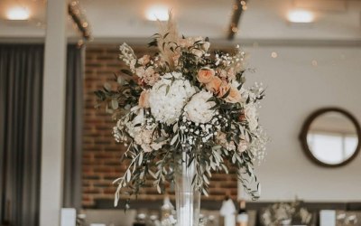 Wedding table decor 