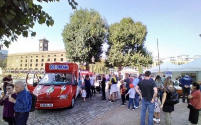 St Katherine’s Dock Classic Boat Show 2021