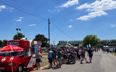 Classic Ford Show - South of England Showground 2022