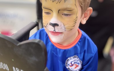 Lion Facepaint