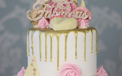 Fab 50 Drip cake