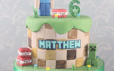 Minecraft Cake