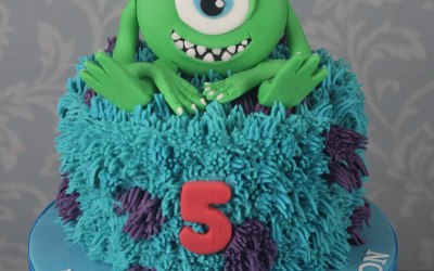 Monster's Inc Cake