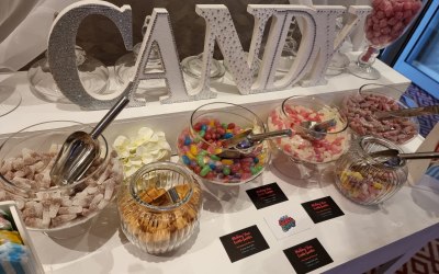 Wedding Candy Cart 