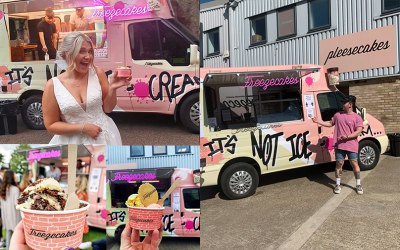 Freezecakes Van