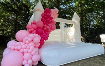 Large White Bounce House