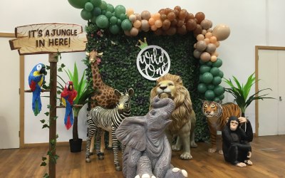 Jungle Safari Parties