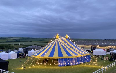 Big top And equipment hire