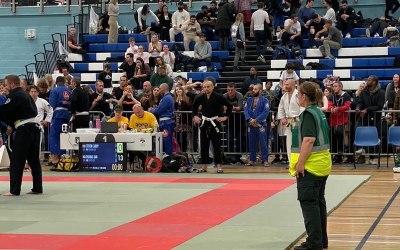 Jiu Jitsu Competition